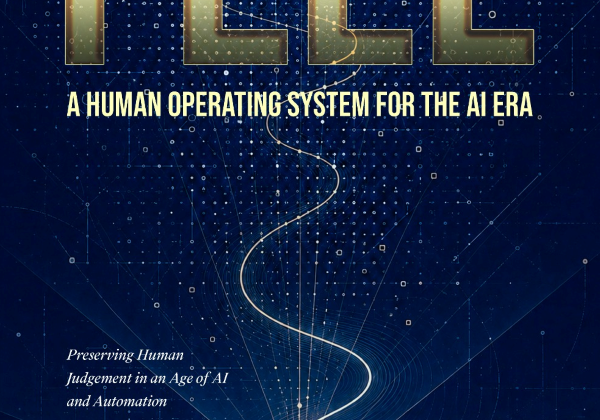 FEEL: A Human Operating System for the AI Era by Anthony Power.