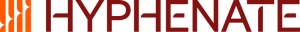 Hyphenate Logo Lockup - Multicolor