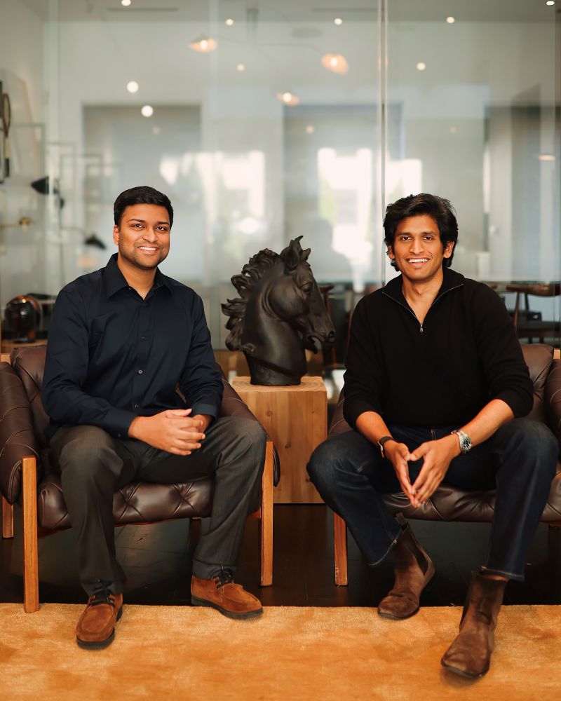 Ramnandan Krishnamurthy and Ajay Krishna Amudan