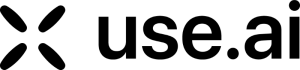 Use AI logo black png