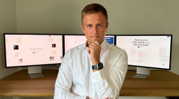 Use.ai founder IHOR HERASYMOV