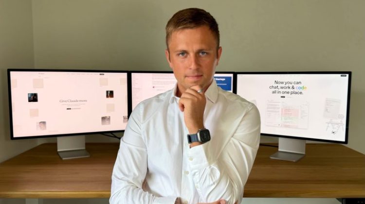 Use.ai founder IHOR HERASYMOV