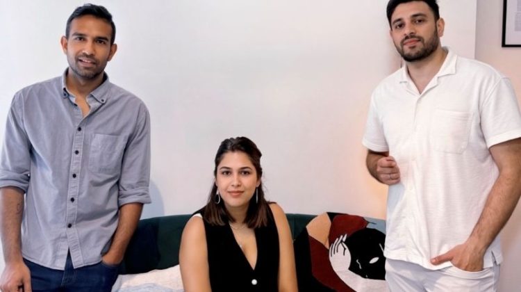 Vectorial founders Rahul Garg, Jasmine Kaur and Taranveer Singh 